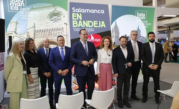 Salamanca se erige como «motor turístico» de Castilla y León en INTUR