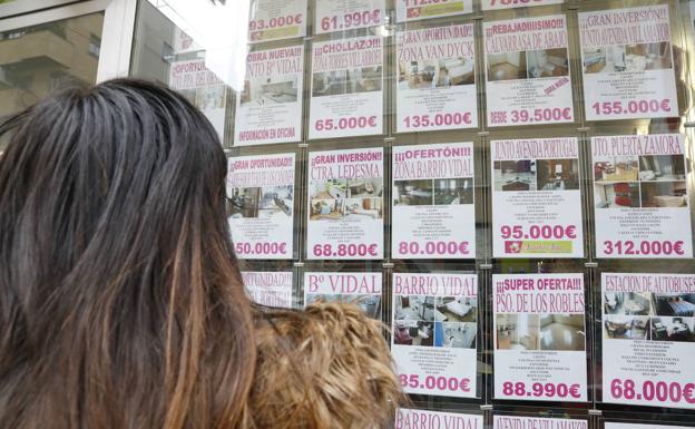 La compraventa de viviendas se desploma casi el 13% en septiembre en Salamanca