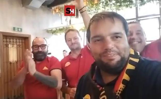 Dani Mena, el salmantino de Dubai: «En un mes nos llevamos la Copa para España»