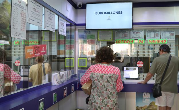 Santa Marta se queda íntegro el segundo premio de la Lotería