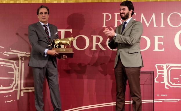 García-Gallardo: «La tauromaquia es el arte de artes y debe estar al nivel del resto de premios»