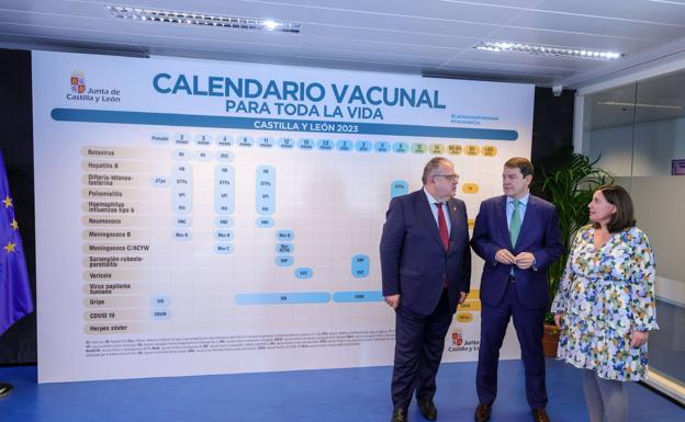 La Junta presume de tener el calendario vacunal «más completo de toda España»