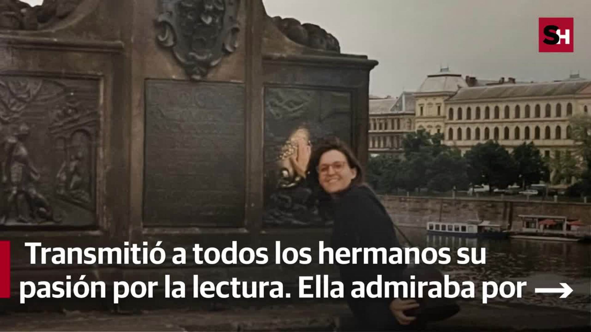 Antonia del Brío, la hermana mayor de una familia siempre unida