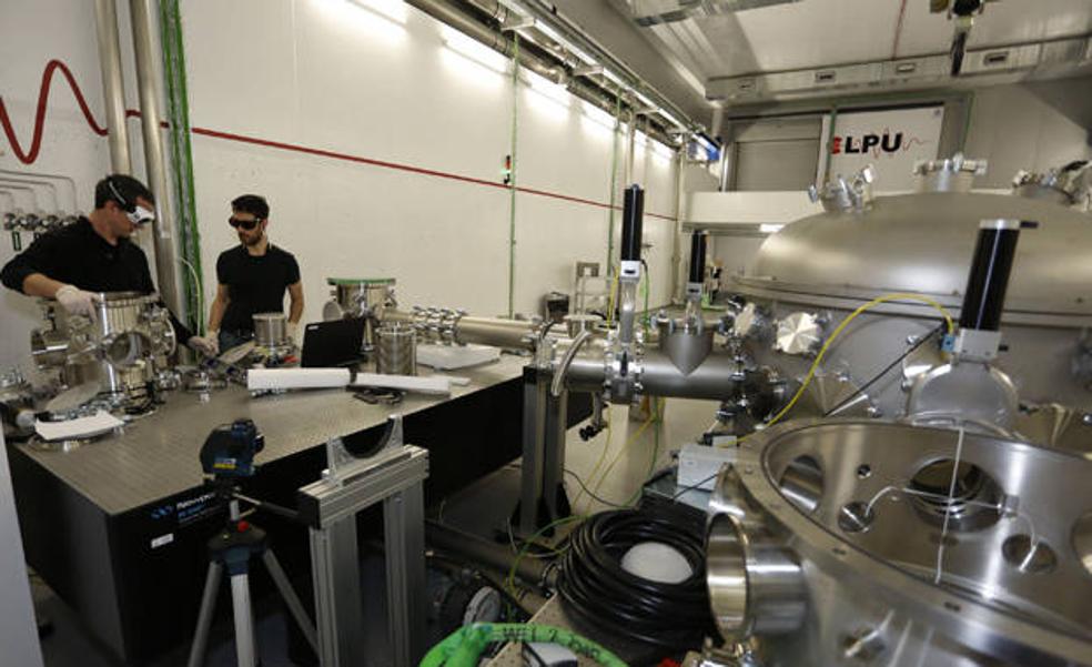 Un centro de Salamanca participa en un proyecto internacional sobre aceleración de partículas