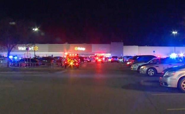 Un empleado de Walmart mata en Virginia a seis compañeros antes de suicidarse