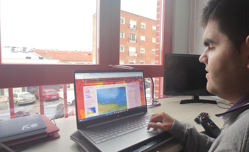 'MeteoYayi', un apasionado por el estudio del tiempo atmosférico: «La meteorología es mi vida»