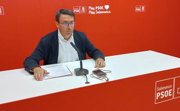 El PSOE pide al PP de Salamanca que apoyen sus enmiendas para la provincia