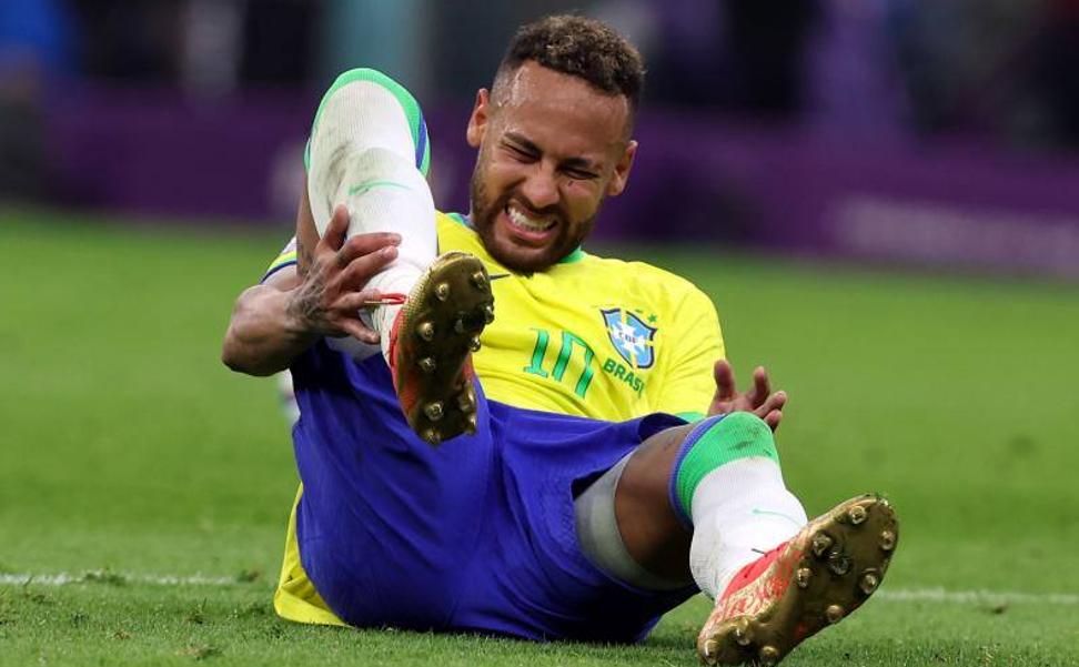 Alarma en Brasil por la lesión de Neymar