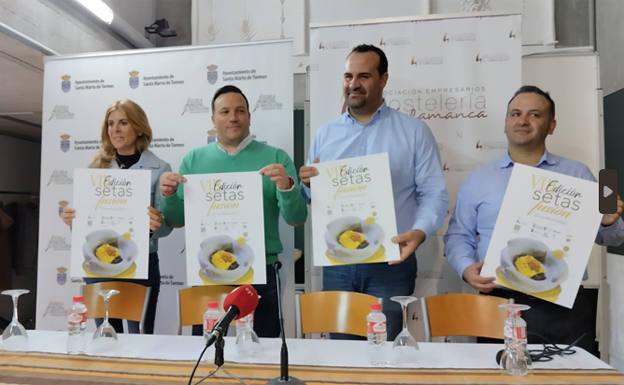20 restaurantes de la provincia participan en el VIIII Concurso Micograstronómico 'Vamos de setas'