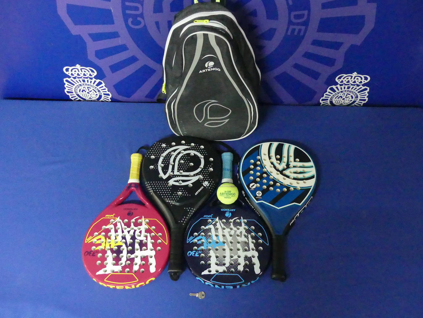 Detenido el autor de un robo con fuerza en el Paseo de Canalejas