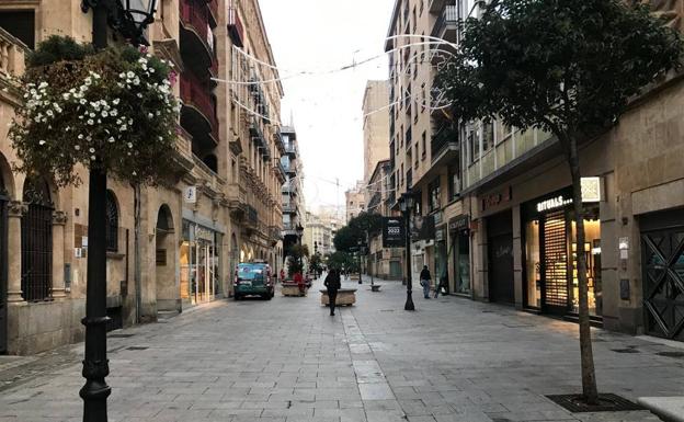 Temperaturas suaves y cielos nublados este fin de semana en Salamanca