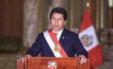 Castillo, obligado a renovar el Gobierno de Perú por la dimisión del primer ministro