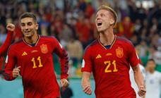 España-Alemania: horario y dónde ver el segundo partido de La Roja en el Mundial de Qatar