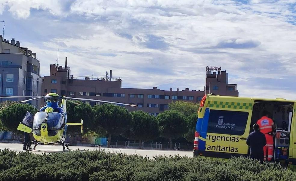 Trasladada a Salamanca una de las heridas grave en el accidente con cuatro fallecidos en Ávila