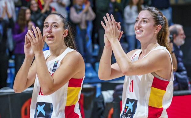 Las internacionales del CB Avenida brillan con sus selecciones