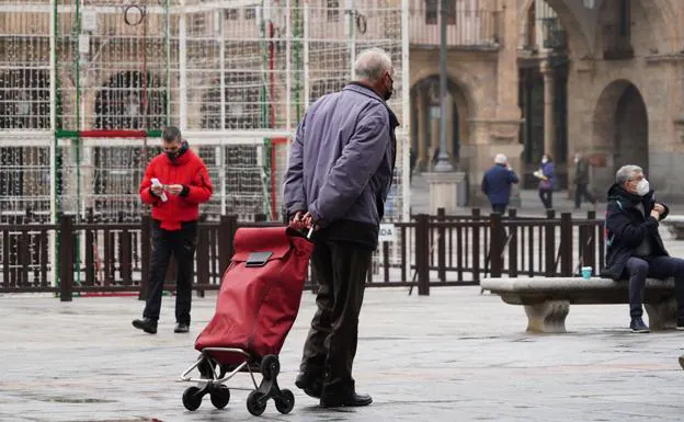 Las pensiones de Salamanca presentan un ligero incremento en noviembre