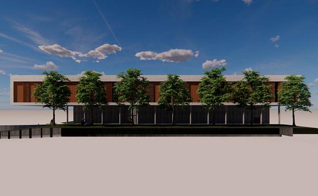 Santa Marta pierde la moderna sede del Colegio de Fisioterapeutas proyectada en 1,4 millones