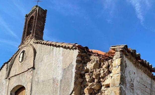 Salvar su ermita, el objetivo de los vecinos de Carbajosa de la Armuña