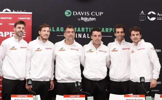 España esquiva los playoffs y recibe una invitación para la próxima Copa Davis