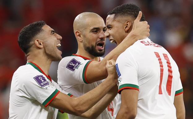 Marruecos pone contra las cuerdas a Bélgica