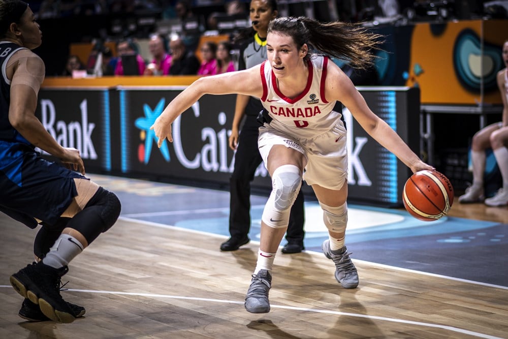 El CB Avenida se refuerza con la internacional canadiense Bridget Carleton