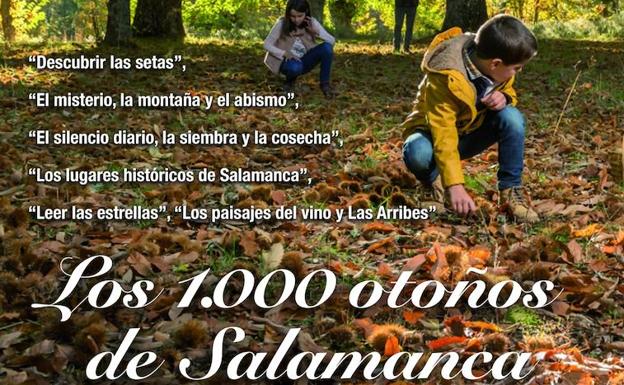 'Los 1.000 otoños de Salamanca en bandeja' arrancan este fin de semana