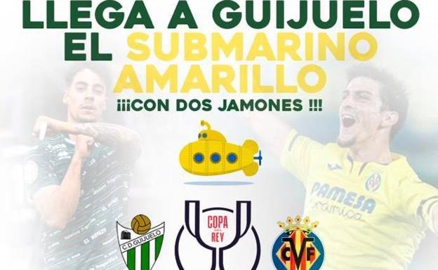 El CD Guijuelo ya tiene precios para la Copa ante el Villarreal CF