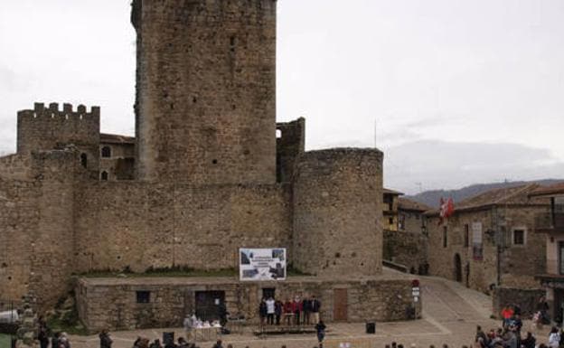 Cuenta atrás de 22 días para salvar el castillo de Miranda del Castañar con micromecenazgo