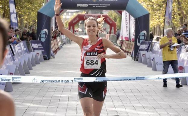 Gema Martín reaparece con un gran tercer puesto en la histórica Jean Bouin de Barcelona