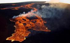 El volcán más grande del mundo entra en erupción tras 40 años inactivo