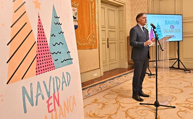 El ambiente navideño llega a Salamanca con más de un centenar de actividades