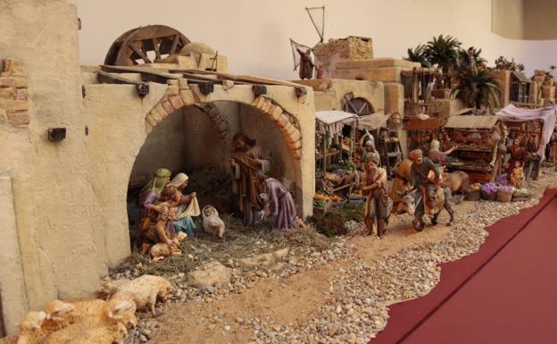 La Salina ya cuenta con su tradicional Belén Navideño