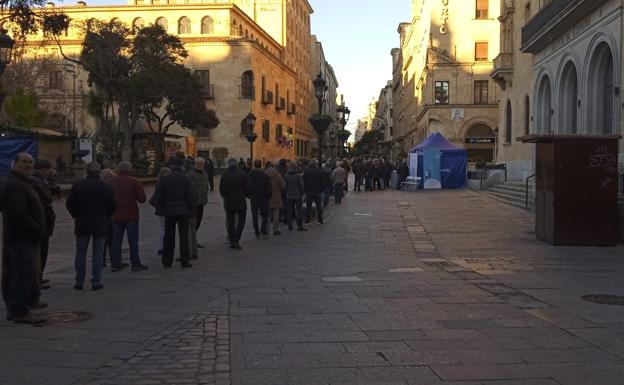 Rotundo éxito de las pruebas para la detección de aneurisma de aorta en Los Bandos