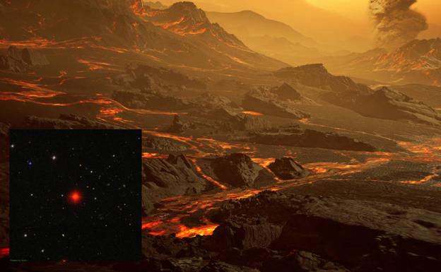Astrofísicos vascos proponen llamar Gar a una estrella y Su a su planeta