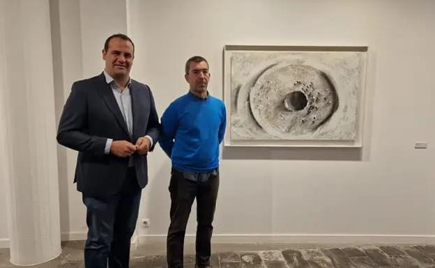 La Sala Salina de Salamanca acoge la exposición del galerista Santiago Martín