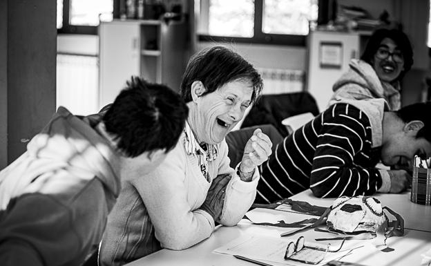 'Risas' gana el XX Concurso de Fotografía 'Las personas con discapacidad en la vida cotidiana'