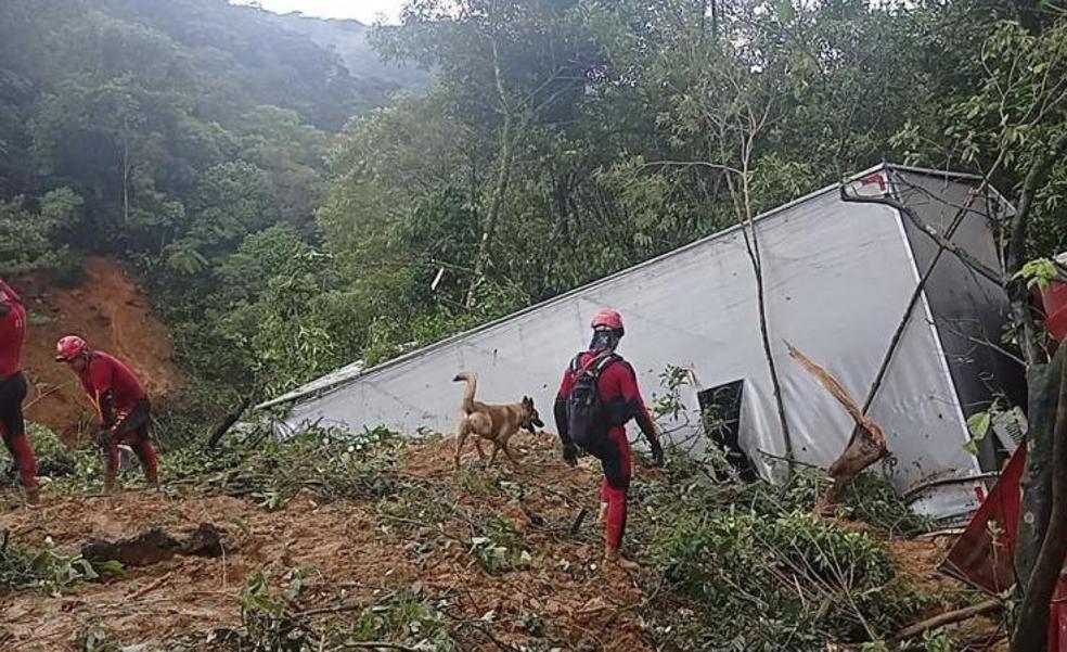 Las lluvias torrenciales de Brasil dejan cuatro muertos y más de 4.000 desplazados
