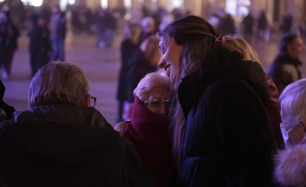 La iniciativa que permite a los mayores de Salamanca disfrutar de las luces navideñas