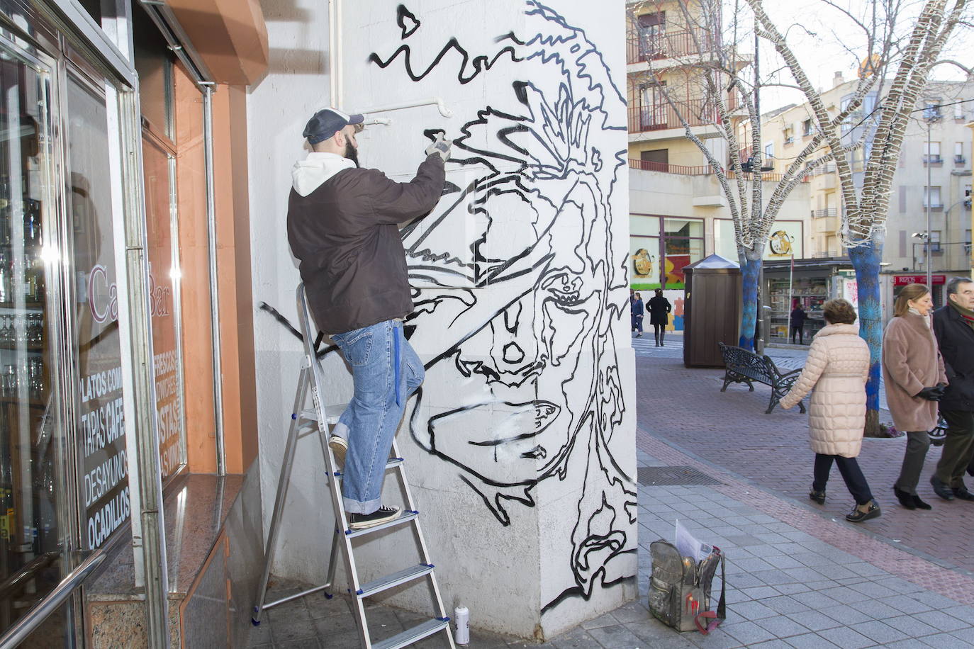Concursos de microrrelatos, relatos cortos, grafitis y pintura mural por la igualdad en Salamanca
