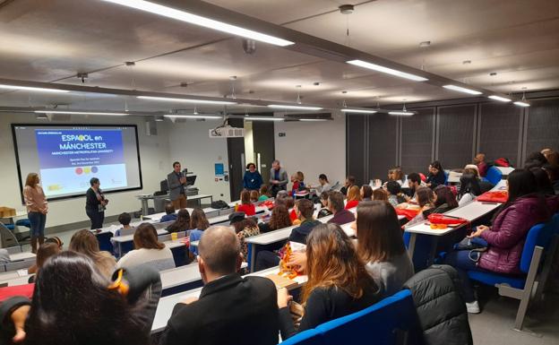 Salamanca Ciudad del Español participa en unos talleres para docentes en Manchester