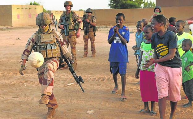 «En el Sahel se está creando el imperio del mal»