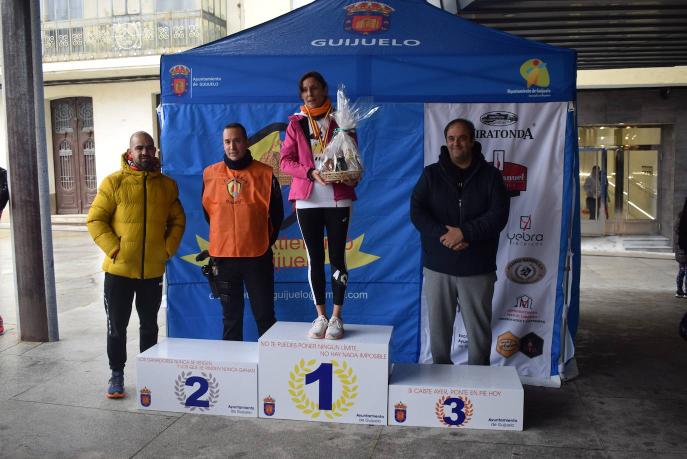 Javier Montero y Verónica Sánchez se alzan con la victoria en el Jamón Veloz de Guijuelo