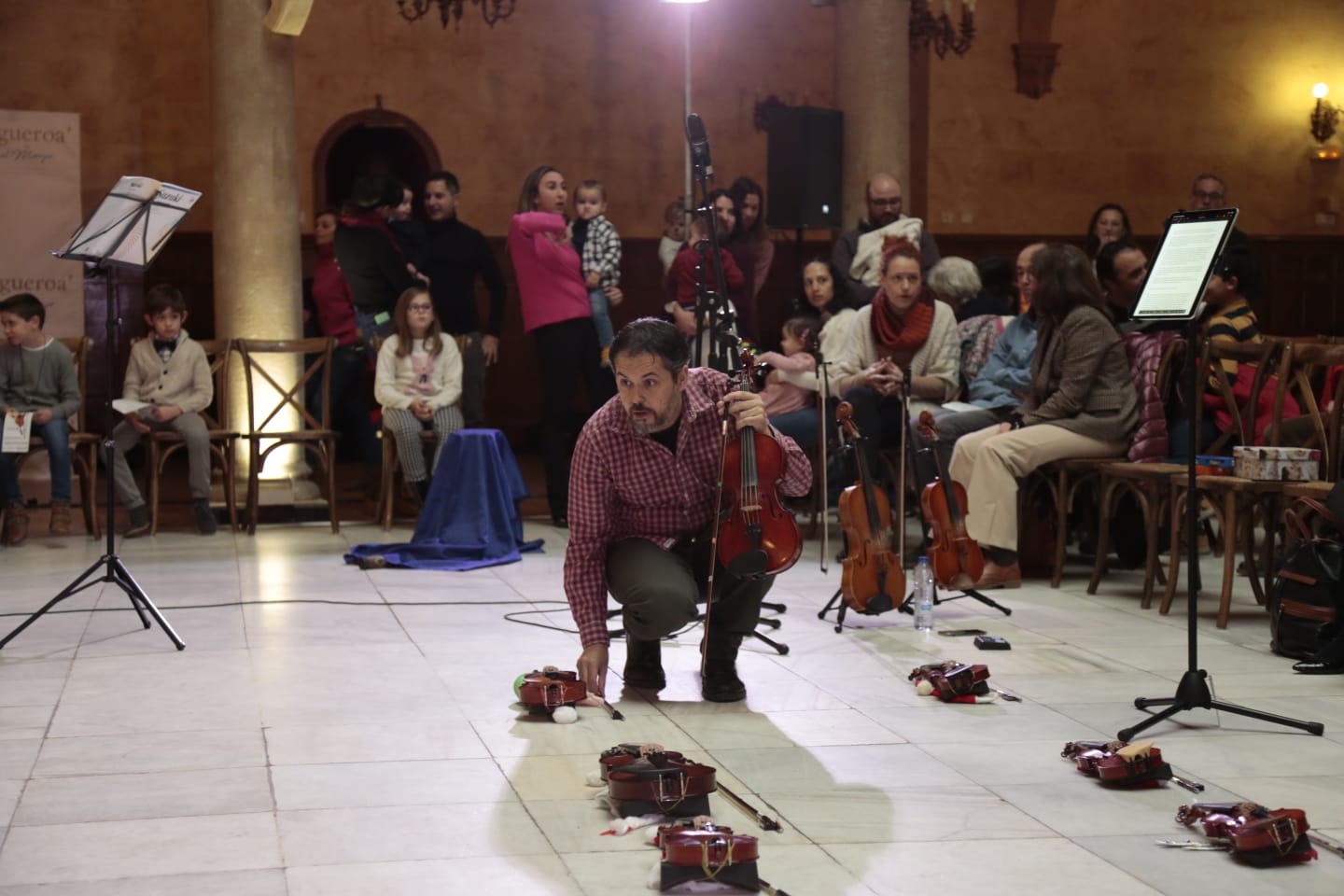 Concierto solidario con Aerscyl