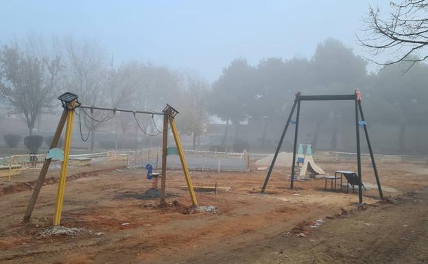 La zona de juegos infantiles del parque Tomás Bretón de Salamanca será más amplia