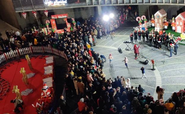 Santa Marta inaugura su 'Villa Navideña' como reclamo para atraer visitantes