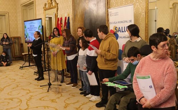 Salamanca celebra el Día Internacional de las Personas con Discapacidad