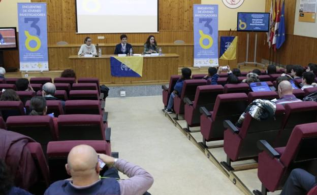 Comienza el 38 Encuentro de Jóvenes Investigadores con más de 70 participantes