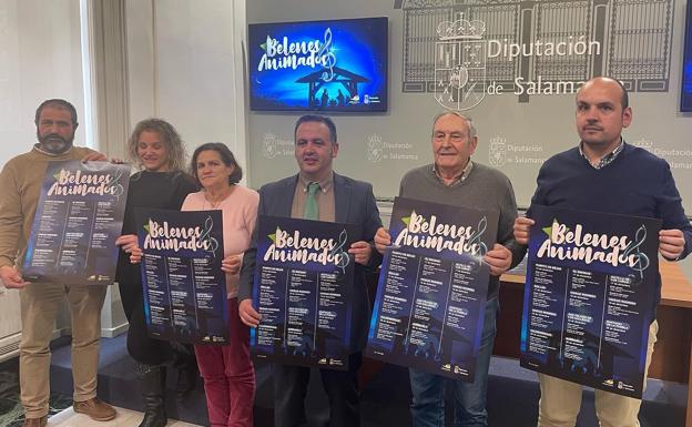 Once municipios de Salamanca participan en el programa 'Belenes Animados'