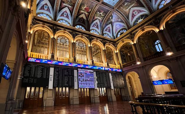 El Ibex pierde los 8.300 puntos en su cuarta sesión de caídas