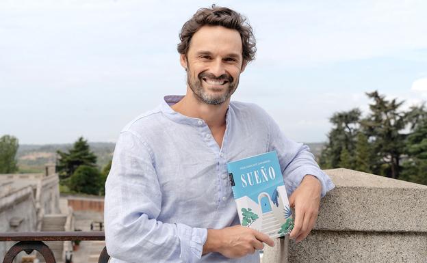 Un mítico actor de 'Hospital Central' presenta su libro en Salamanca